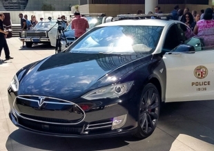 La polizia potrebbe presto usare Tesla inseguimento veicoli